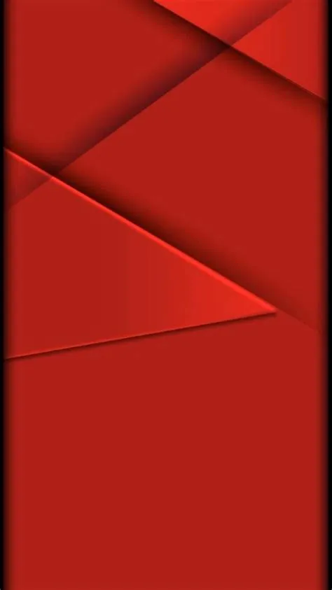 Abstract Red Background