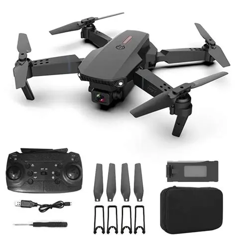 Generic E88 PRO Drone with 4K Camera User Manual