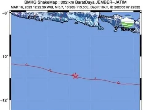 Berita dan Informasi Gempa jember Terkini dan Terbaru Hari ini - detikcom