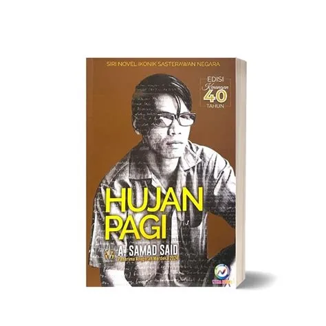 A. Samad Said: Novel Hujan Pagi EDISI Kenangan 40 Tahun | Shopee Malaysia