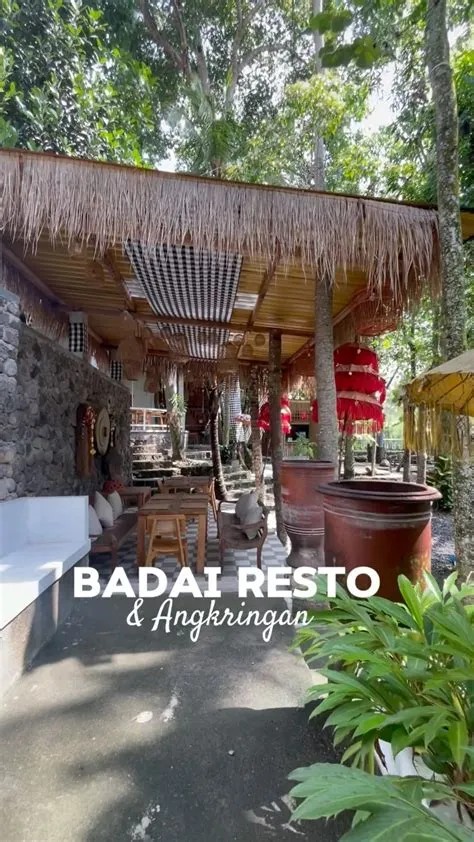 BADAI HISTORICAL | SAVE YUK 📌📌 Hidden resto dengan suasana alam ...