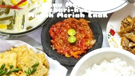 3 Menu Masakan Sederhana Enak Murah Meriah - YouTube