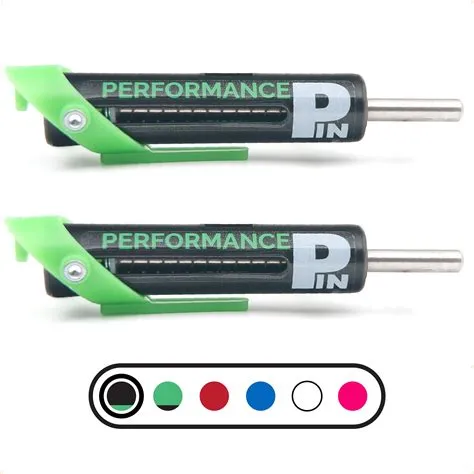 PERFORMANCE PIN - Juego de pines originales para gimnasio, un ...