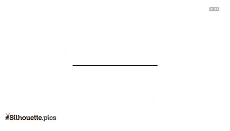 Horizontal Line Clipart Horizontal Line PNG, Vector, PSD, And Clipart