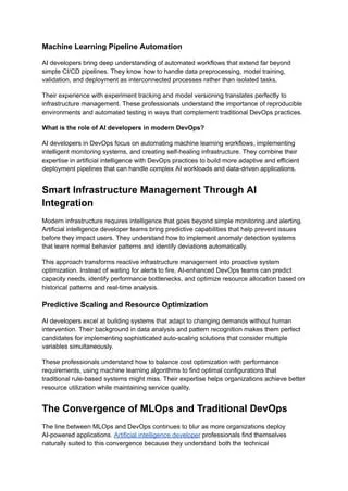 DevOps Isn't Just for Engineers—AI Developers Step In.pdf