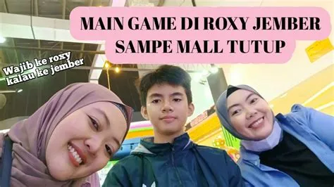 CERITA DI ROXY JEMBER - YouTube