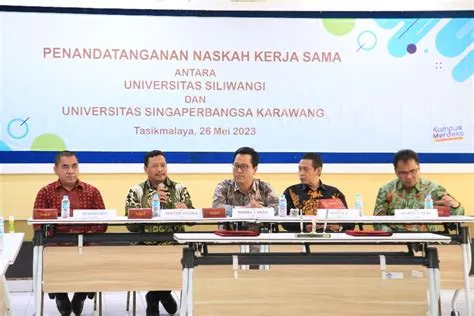UNSIL DAN UNSIKA SEPAKAT JALIN KERJASAMA – Website Universitas Siliwangi