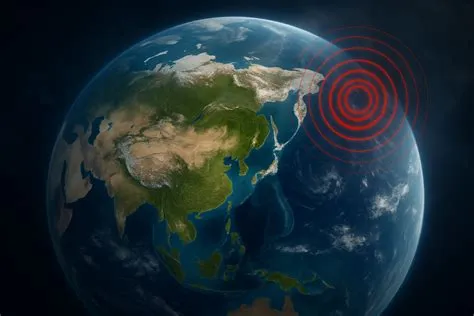 Powerful Magnitude 8.8 Kamchatka Earthquake Triggers Widespread Tsunami ...