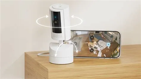 Ring announces a brand new security camera that moves 360 degrees and ...