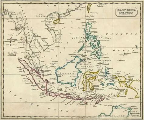Print Of Map East Indies In 2021 East Indies Poster Prints Canvas Prints