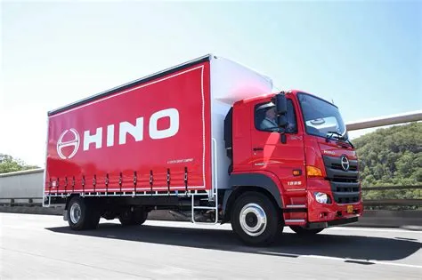 Hino 500 Specs