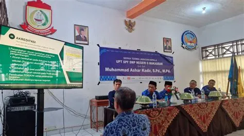 Serah Terima Jabatan Kepala UPT SPF SMPN 6 Makassar dan Kegiatan Studi ...