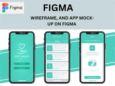 Stunning mobile app prototype, Figma prototype and responsive adobe xd ...