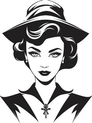 Pinup Vector Art, Icons, and Graphics for Free Download