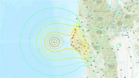Tsunami warning lifted after powerful earthquake off California coast ...