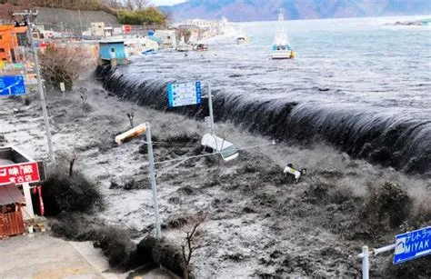 Giappone, Fukushima: tsunami e scoppio centrale nucleare, settimo ...