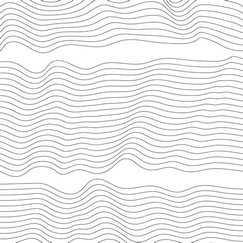 Lines Seamless Wave Pattern Vector, Blending, Wave Pattern, Lines PNG ...
