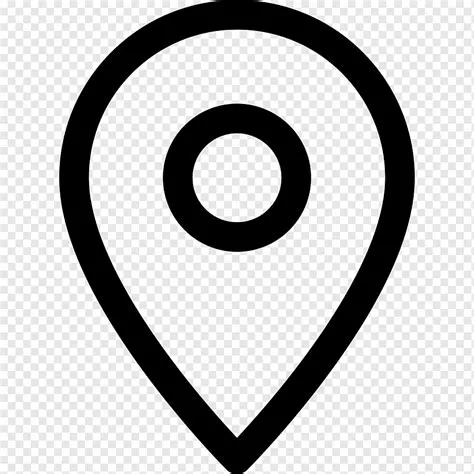 Ui, esencial, aplicación, ubicación, mapa, pin, UI Ícono esencial, png ...