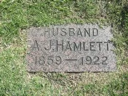 A. J. Hamlett (1859-1922) - Find a Grave Memorial