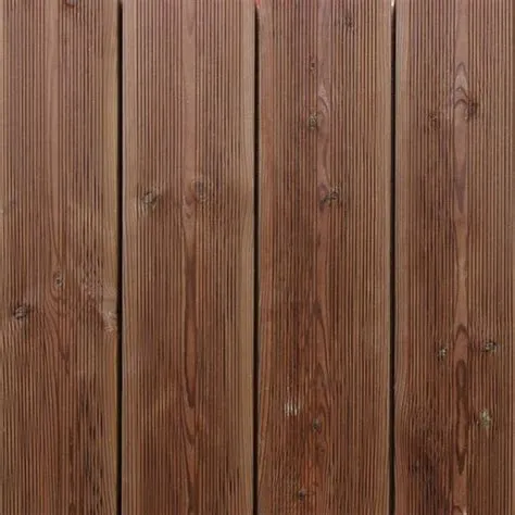 Decking PIN traité autoclave classe 4 rainuré L 300-400 x l 12 x E 2,1 cm