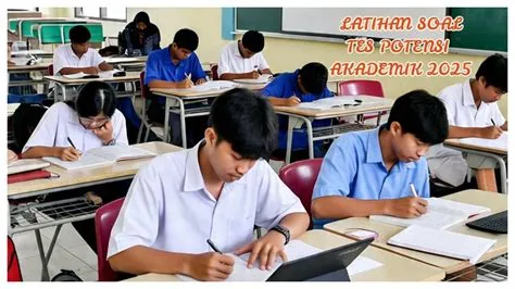 30 Contoh Soal Beserta Kunci Jawaban Tes Potensi Akademik 2025, Siswa ...
