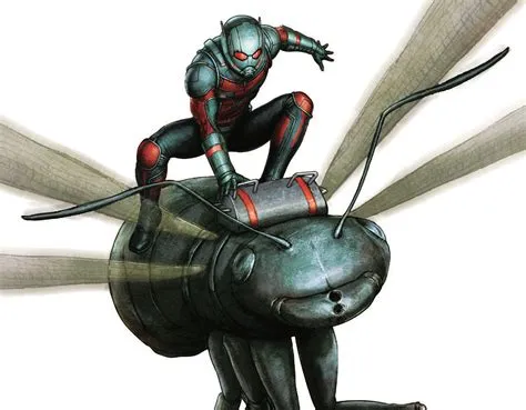 Hank Pym Scott Lang
