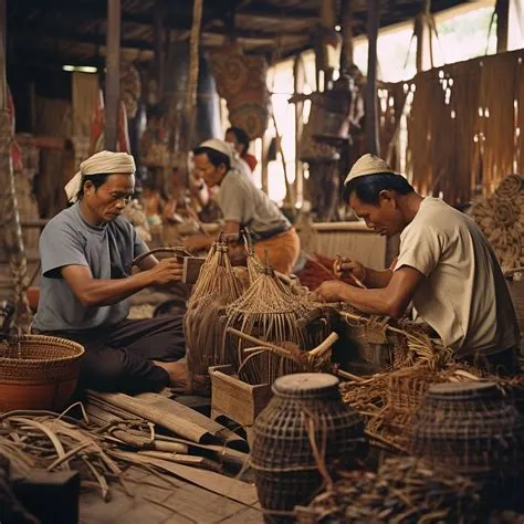 Threads Of Tradition: A Journey Through Indonesian Handicrafts And ...