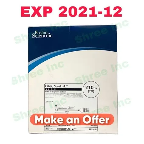 New BOSTON SCIENTIFIC REF M004560001A0, Cable, SureLink 10 PIN Cable ...