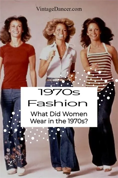 70s Fashion: 25 Most Iconic Looks That Defined The Decade | atelier ...