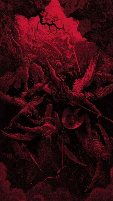 by Alberto Vassallo on Arte varia | Beautiful dark art, Dark red ...