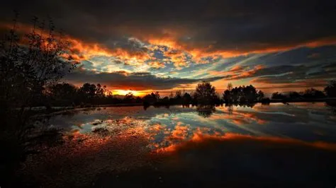 4k Nature Sunset Wallpapers - Top Free 4k Nature Sunset Backgrounds ...