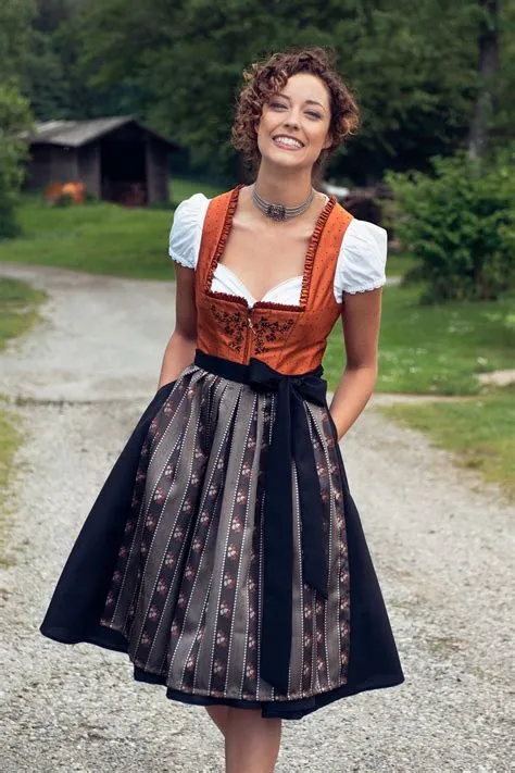 by Row House Living on The Bavarian Dirndl - Classic and modern ...