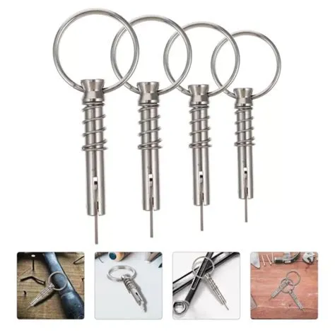 LOCKS LARGE Safety Pins Self-locking Marine Accessory Boat £11.18 ...