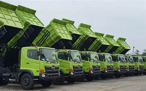 Harga dan Spesifikasi Dump Truck Index 24 Hino 500 Euro 4