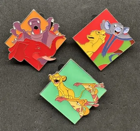 The Lion King “I Just Can’t Wait to Be King” Mystery Pin Set at Disney ...