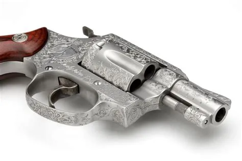 John K Pease Engraving | LADY SMITH & WESSON