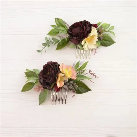 Floral Pins for Brides - Etsy
