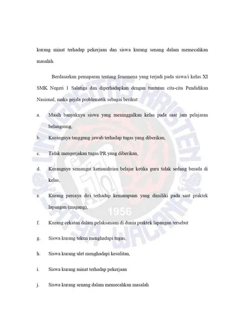 11 Contoh Latar Belakang PKL SMK dan Mahasiswa Berbagai Jurusan