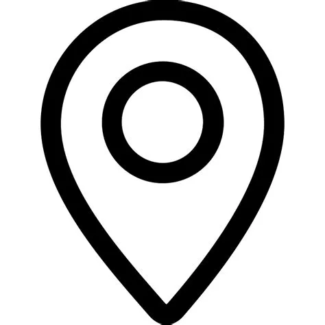 Location Pin Font Symbol at Joan Fleming blog