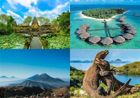 Miliki Keindahan Alam yang Memukau, Ini 5 Destinasi Wisata Indonesia ...