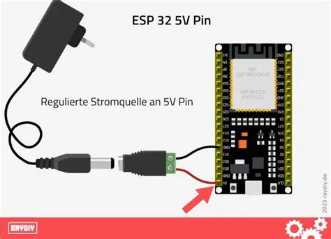 Stromversorgung Arduino, ESP32 und ESP8266: Das sind die Möglichkeiten!