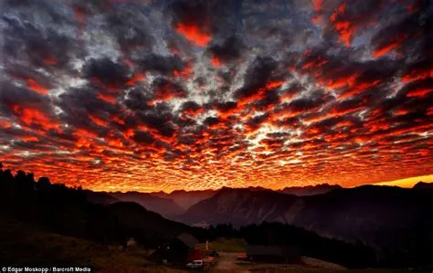 Why sunset really is the most beautiful time of day: Incredible images ...