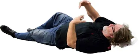 Download Man Lying On Side Pose | Wallpapers.com