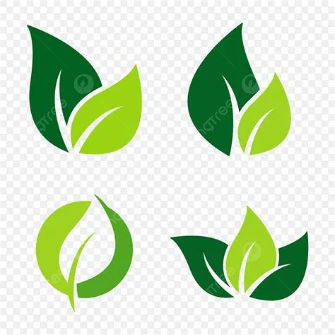 Leaf Clipart Vector, Leaf Logo Icon Design Template Vector, Logo Icons ...