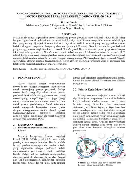 abstrak - digilib POLBAN