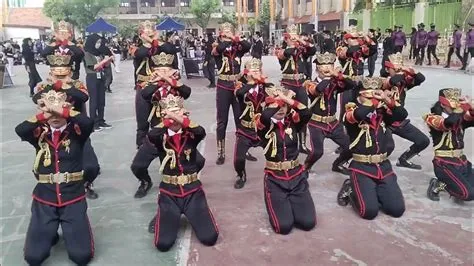 BIKIN MERINDING | PENAMPILAN PASKIBRA SMPN 7 MENGWI - BALI RAIH JUARA ...