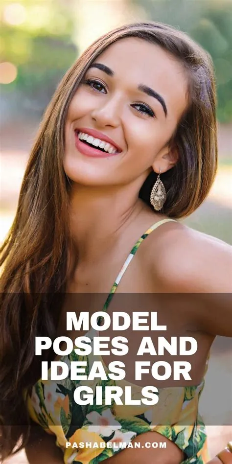 Basic Model Poses Women