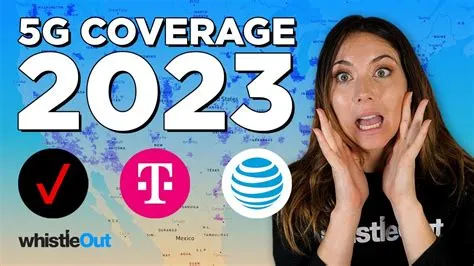 5G Coverage Maps in 2023 | AT&T vs T-Mobile vs Verizon - YouTube