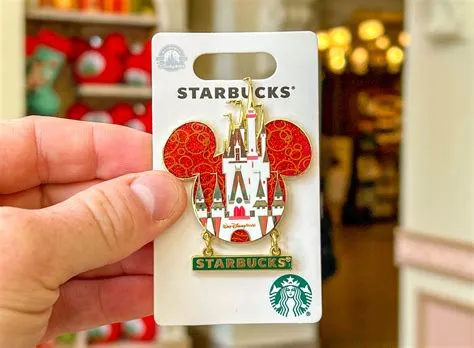New Starbucks Pin Sparkles at Walt Disney World - MickeyBlog.com