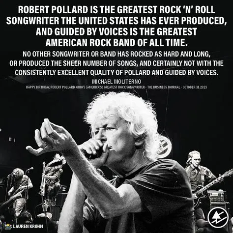 If you haven’t heard of Guided by Voices or Robert Pollard, then you’re ...